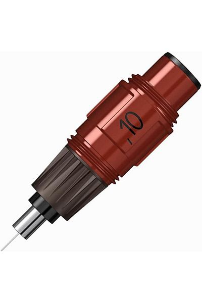 Rotring Isograph Technical Drawing Pen Refill Tip, 0.1 mm, Dark Red