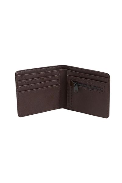 Vans Mn Drop V Bifold Wallet Men's Brown Wallet