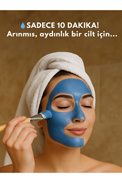 Missey Nila Maskesi Fas Maskesi Toz Yüz Maske Cilt Tonu Eşitleyici Kararma Giderici Maske 30 gr