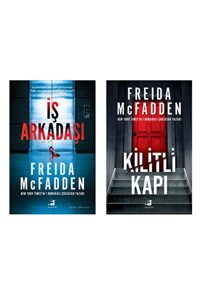 Olimpos Yayınları 2 KİTAP / Kilitli Kapı - İş Arkadaşı (Freida McFadden)