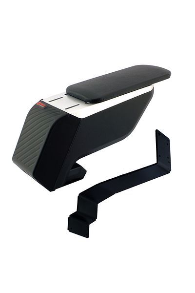 3 Tıkla Renault Symbol 2001 Premium Hq Luxury Gray-black Armrest with No-Punching Steel Legs
