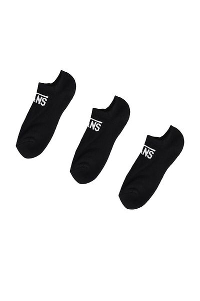 Vans Socks Classic Kick 3P Black Socks