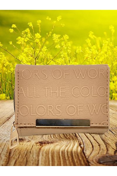 FuryaTedarik Women's Zippered Snap Wallet Card Holder Accessory