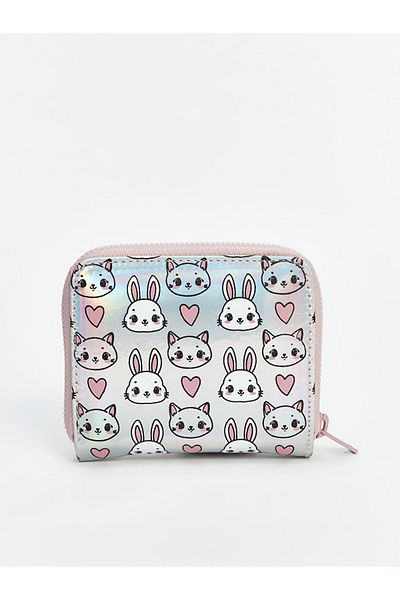 LC Waikiki Girl's Printed Wallet
