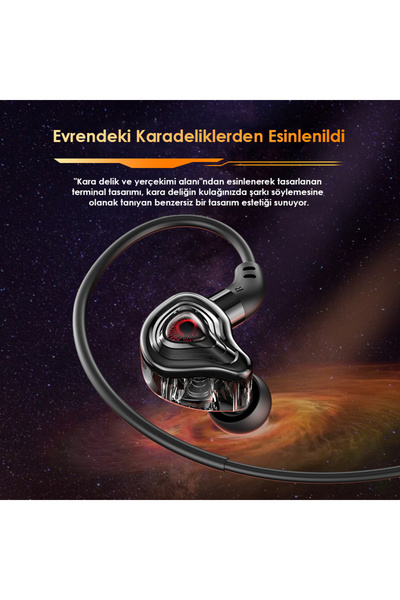 Xrades Kozmoz Kulak Içi Mikrofonlu Mobil Pubg Kulaklığı Type-C Standart Giriş