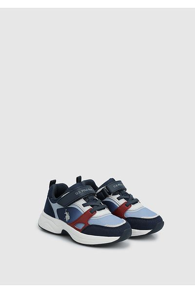 U.S. Polo Assn. Pantofi sport pentru băieți Lesser 5fx, bleumarin