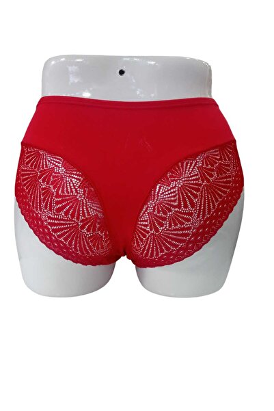 yeşil iç giyim Arka Dantel Pamuklu Külot