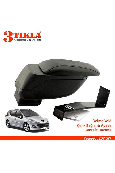 3 Tıkla Hyundai Getz 2006 Large Volume No-Punch Steel Footrest Armrest Armrest