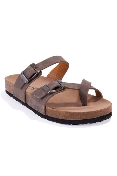 FLY SOFT S 042031   Mink Daily Orthopedic Flip Flops Women's Sports Slippers