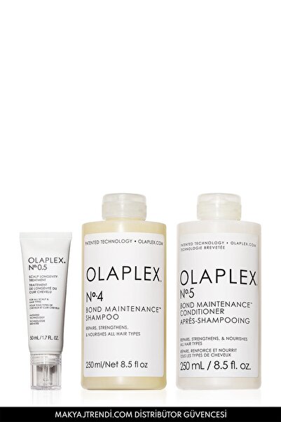 Olaplex Everlasting Shiny Hair Ritual Set - Saçları Temizleyen & Nemlendiren ...