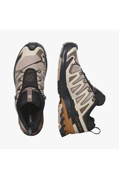 Salomon Pánské outdoorové boty Xa Pro 3d V9 hnědé - L47272000