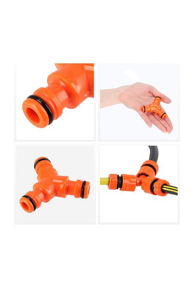 BGA Garden Hose Connector Three-Way Hose Connector