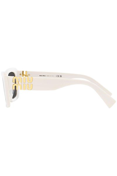 Miu Miu Mu 07Ys (1425S0) 53 |   Women's White Sunglasses