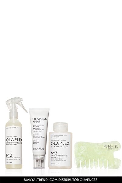 Olaplex All About Scalp Treatment & Repair Set - Hasar Gören Saç Bağlarını On...