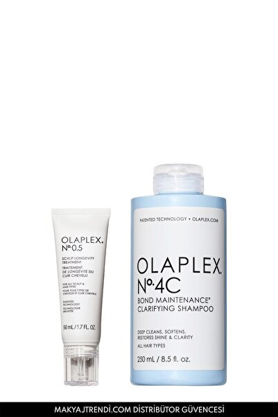 Olaplex Clean Hair & Soothed Scalp Set - Saçları Derinlemesine Temizleyen Şam...