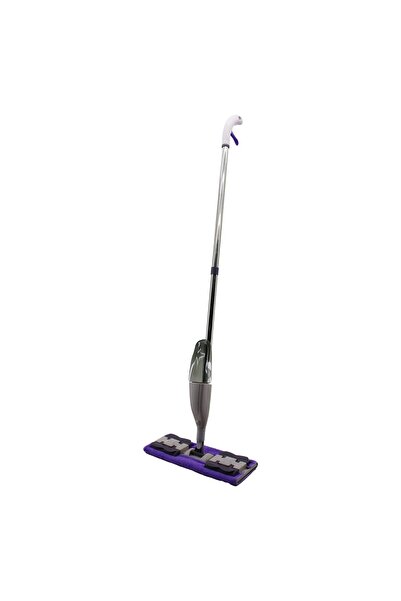 Go İthalat SPREYLİ - SU HAZNELİ=270ML MANDALLI YÜZEY TEMİZLİK PALET MOP M.FİB...