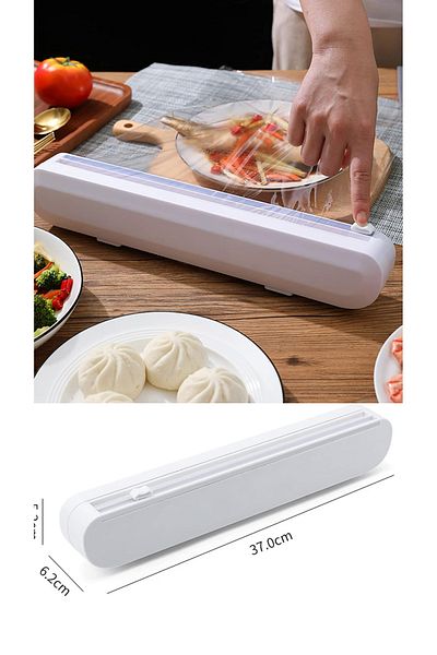 bluvex Stretch Film Cutter Apparatus, Compatible with All Brands of Stretch Films, Maximum 100 Meters, Practical Cutting