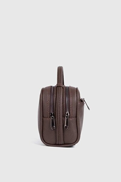 MORCA Кафява чанта за лична хигиена