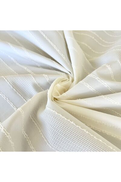 desen izmir Rustic Fabric, New Season Linen Look, Carefree Off-White Table Cloth
