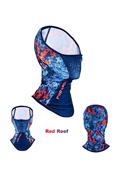 Fujin Pro Angler Sungaiter Boyunluk - Red Reef