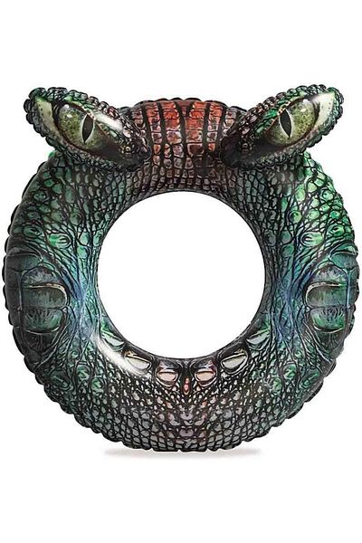 Modafiks Colorful Crocodile and Tiger Figures, Fun and Realistic Designs