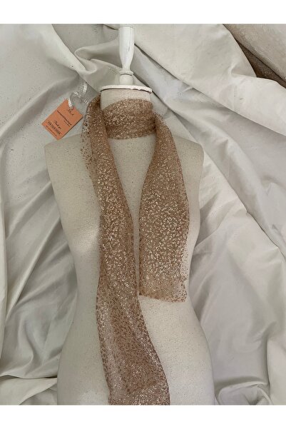 Nurcanilirboutique Zarif simli fular