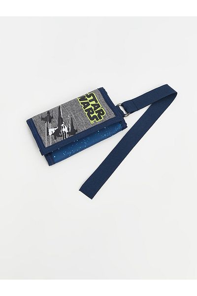 LC Waikiki Boy's Printed Circuit Wallet