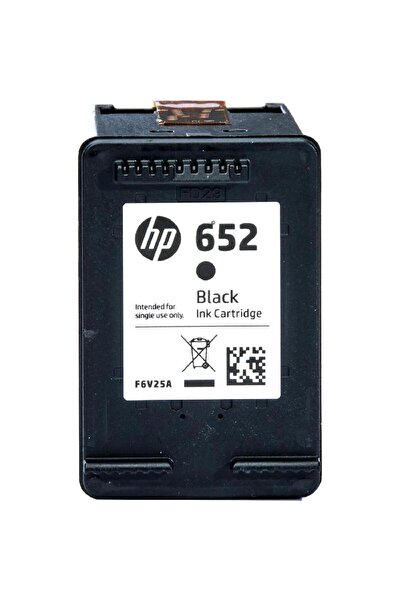 HP HP 652 Black Ink Cartridge