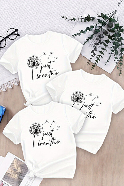 MYADA Преміум квіткова зірка набір з 3 футболок Тренд: 23602