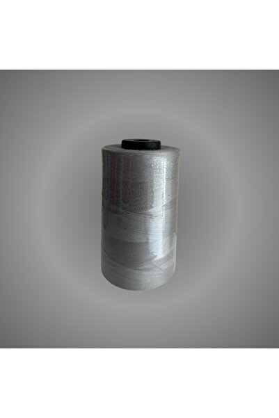 Hazen Home خيط ماكينة خياطة بوبين رقم 120 – 5000 متر – رمادي