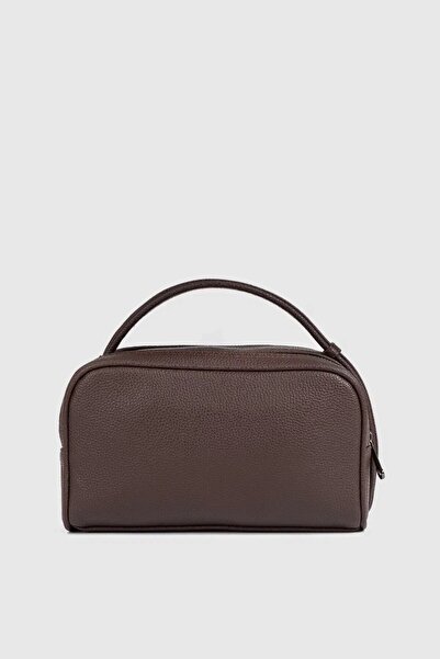 MORCA Кафява чанта за лична хигиена