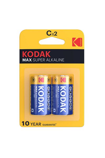 Kodak Kodak C2 MAX Super 1.5V Alkaline Batteries