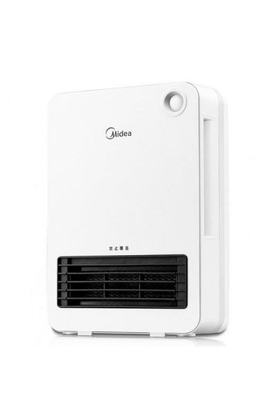 Midea Heater - 13 Blades - 2 Heating Levels -white - Nty12-15j