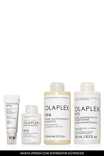 Olaplex Pure Scalp & Hair Revival Set - Saç Kusursuzlaştırıcı & Bağ Güçlendir...