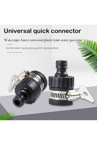 BGA Switch Faucet Fountain Hose Connection Apparatus Garden Hose End Connection Apparatus
