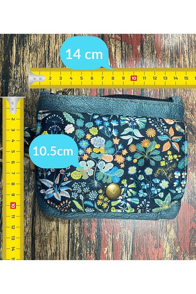 Street Bag Ethnic Authentic Bohemian Multi Pocket Wallet Daily Travel Use Easy Portable Waterproof
