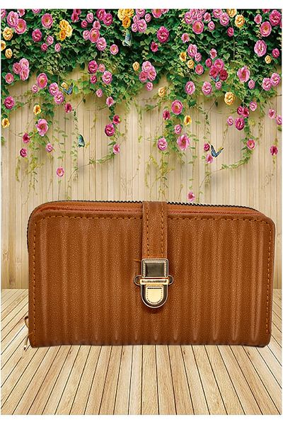 FuryaTedarik Quality Large Size Wallet with Multiple Pockets