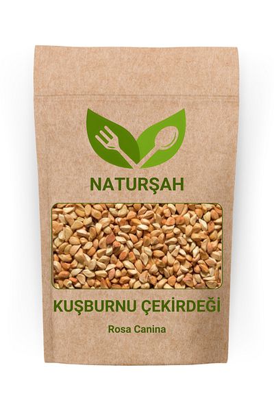 Naturşah بذور ثمر الورد (روزا كانينا) 500 جرام
