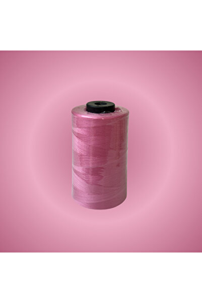 Hazen Home 120 Numara Bobin Dikiş Makinesi İpliği – 5000m – Pembe
