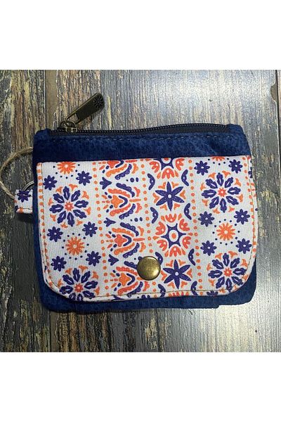 Street Bag Ethnic Authentic Bohemian Multi Pocket Wallet Daily Travel Use Easy Portable Waterproof