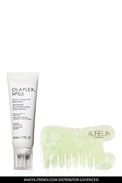 Olaplex Scalp Longevity Du - Saç Derisini Güçlendiren Serum & Tarak Şekilli G...