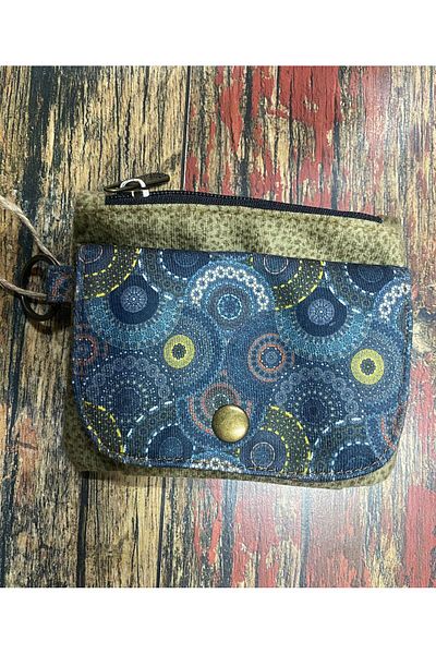 Street Bag Ethnic Authentic Bohemian Multi Pocket Wallet Daily Travel Use Easy Portable Waterproof
