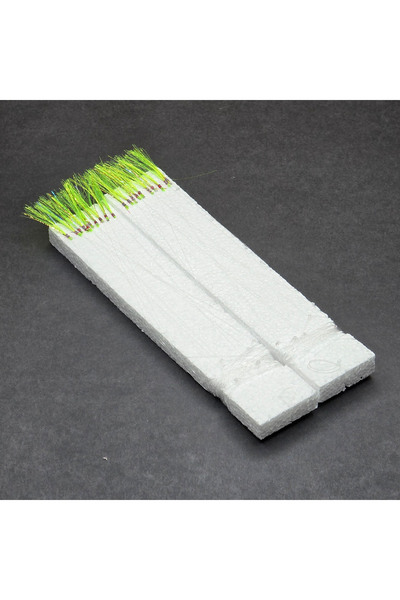 Genel Markalar İstavrit Çapari Hazır Takımı - Fishack - On İğneli - Tüylü - 2'li