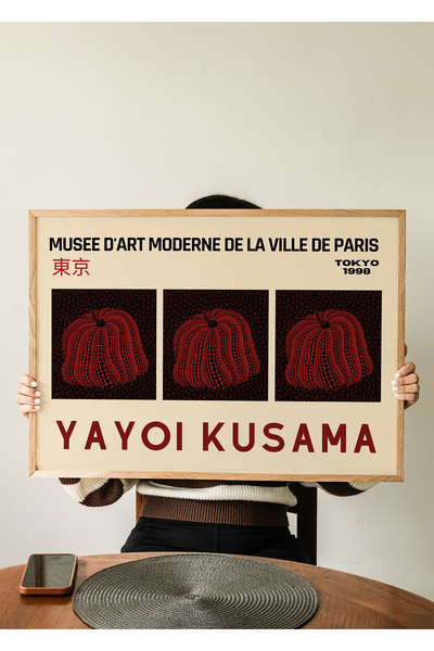 ARTHOUSECOLLECTIVE Poster Yayoi Kusame - Japanska umetnička dela - Neuramljen...