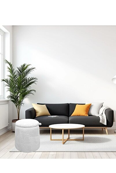 stillola lidya makyaj masası pufu çok amaçlı sandıklı puf