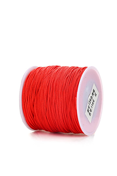 Choice 0.8 مم × 100 متر أحمر 100 متر/لفة 0.8 مم 28 لونًا من خيوط النايلون خيط...