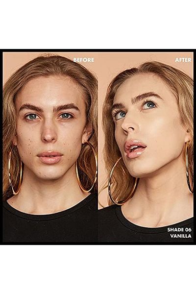 NYX Professional Makeup NYX Can't Stop Won't Stop Liquid Foundation, No.06 Vanilla, 30 ML