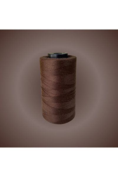 Hazen Home 120 Numara Bobin Dikiş Makinesi İpliği – 5000m – Kahverengi