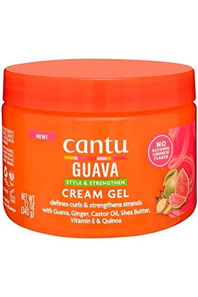 Cantu Guava Curl Strengthening Cream Gel 12oz (340g)
