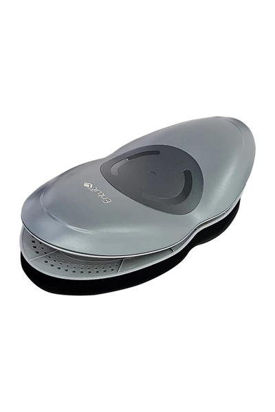 BACK COMFORT A lumbar massager with a thermostat and a remote